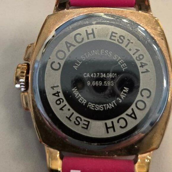 Coach Watch - Picture 3 of 5